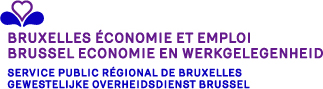 Logo bruxelles économie et emploi