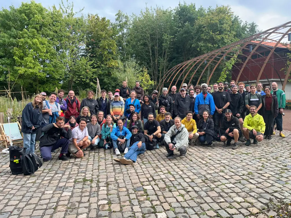 Photo de toute l'équipe CyCLO