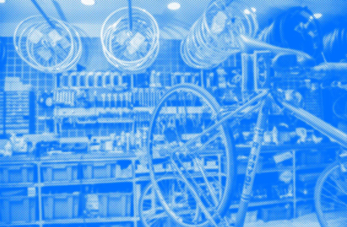 Vélo dans un atlier